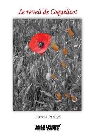 Illustration pour un livre publié : Le réveil de Coquelicot