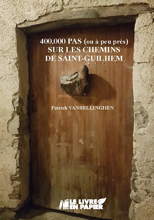 Illustration pour un livre publié : 400.000 pas (ou à peu près) sur les chemins de Saint-Guilhem