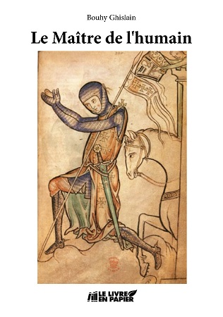 Illustration pour un livre publié : Le Maître de l'humain