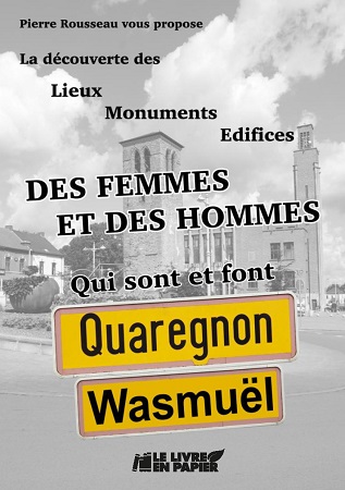 Illustration pour un livre publié : Des femmes et des hommes qui font et sont Quaregnon Wasmuel