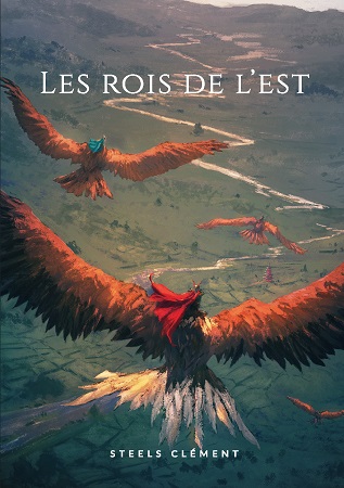 Illustration pour un livre publié : Les rois de l'Est