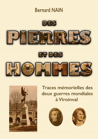 Illustration pour un livre publié : Des pierres et des hommes. Traces mémorielles des deux guerres mondiales à Viroinval