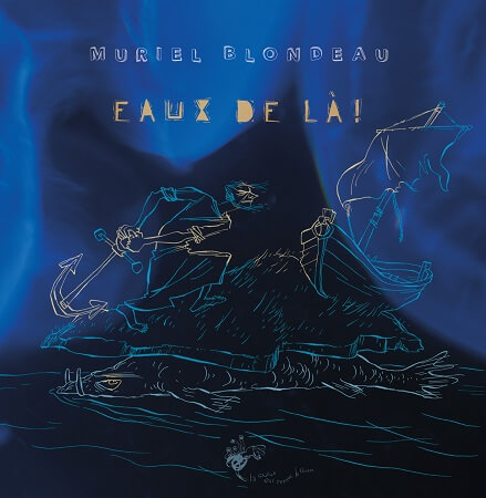 Illustration pour un livre publié : Eaux de là!