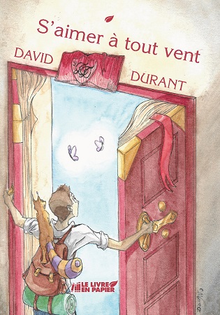 Illustration pour un livre publié : S'aimer à tout vent