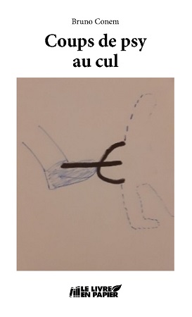 Illustration pour un livre publié : Coups de psy au cul