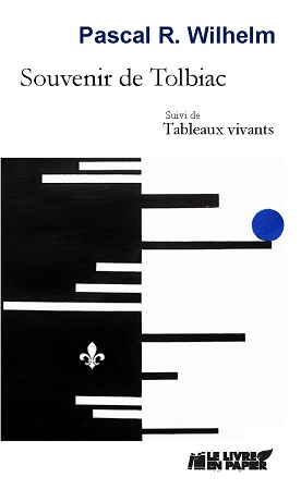 Illustration pour un livre publié : Souvenir de Tolbiac suivi de Tableaux vivants