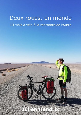 Illustration pour un livre publié : Deux roues, un monde