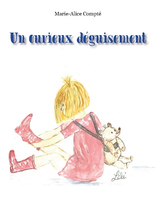 Illustration pour un livre publié : Un curieux déguisement - Couverture