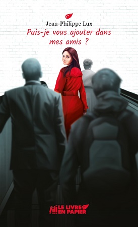 Illustration pour un livre publié : Puis-je vous ajouter dans mes amis ?