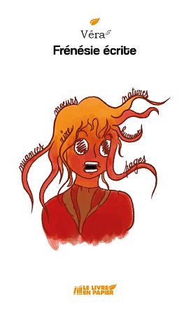 Illustration pour un livre publié : Frénésie écrite
