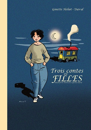 Illustration pour un livre publié : Trois Contes de Filles