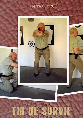 Illustration pour un livre publié : Tir de survie