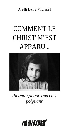 Illustration pour un livre publié : Comment le christ m'est apparu: un témoignage réel et si poignant
