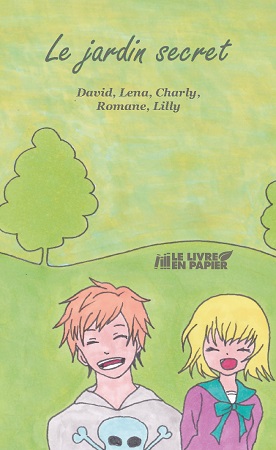 Illustration pour un livre publié : Le jardin secret
