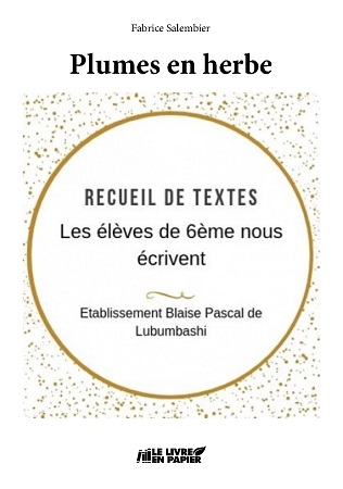 Illustration pour un livre publié : Les plumes en herbe