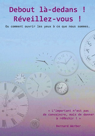 Illustration pour un livre publié : Debout là-dedans ! Réveillez-vous ! Ou comment ouvrir les yeux à ce que nous sommes