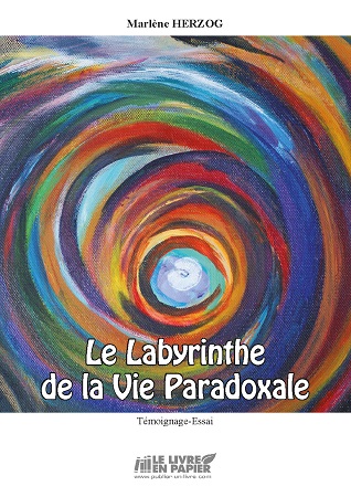 Illustration pour un livre publié : Le Labyrinthe de la Vie Paradoxale