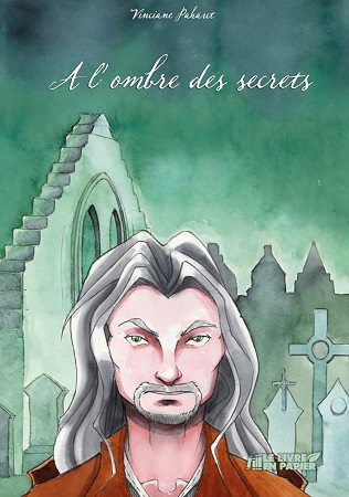 Illustration pour un livre publié : A l'ombre des secrets