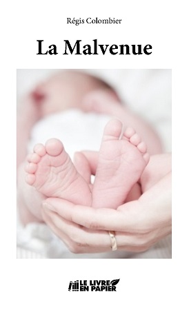 Illustration pour un livre publié : La Malvenue