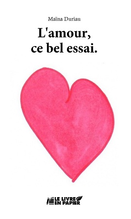 Illustration pour un livre publié : L'amour, ce bel essai.