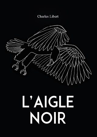 Illustration pour un livre publié : L'aigle noir