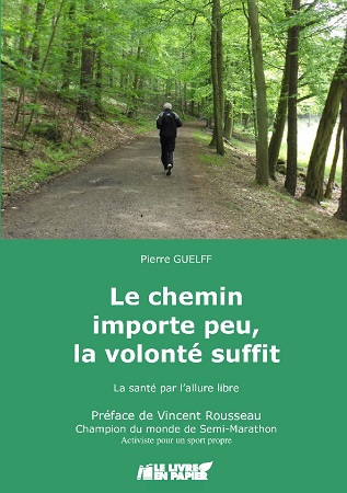 Illustration pour un livre publié : Le chemin importe peu, la volonté suffit