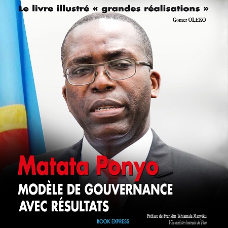 Illustration pour un livre publié : Matata Ponyo modèle de gouvernance avec résultats