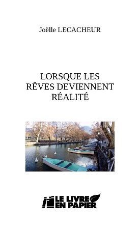 Illustration pour un livre publié : Lorsque les rêves deviennent réalité