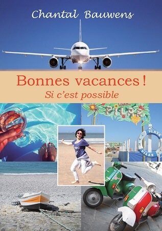 Illustration pour un livre publié : Bonnes Vacances ! Si c'est possible
