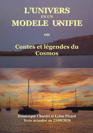 Illustration pour un livre publié : L'Univers en un modèle unifié