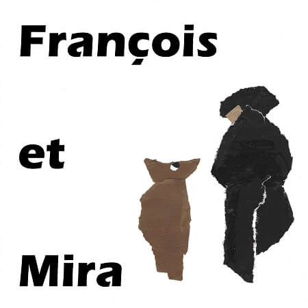 Illustration pour un livre publié : François et Mira
