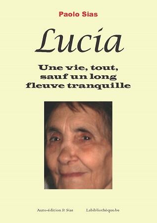 Illustration pour un livre publié : Lucia, une vie, tout sauf un long fleuve tranquille