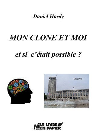 Illustration pour un livre publié : Mon clone et moi