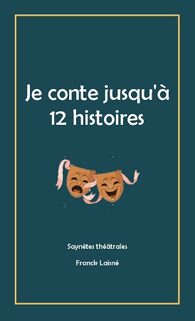 Illustration pour un livre publié : Je conte jusqu'à 12 histoires