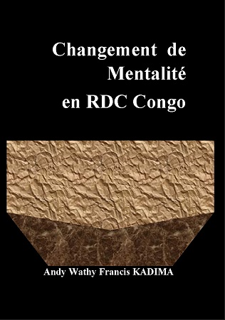 Illustration pour un livre publié : Changement de Mentalité en RDC Congo