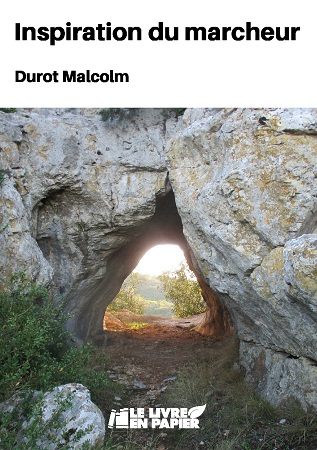 Illustration pour un livre publié : Inspiration du marcheur