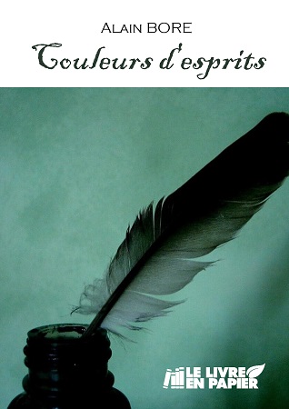 Illustration pour un livre publié : Couleurs d'esprits