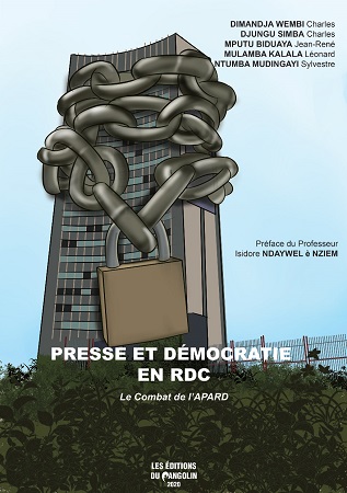 Illustration pour un livre publié : PRESSE ET DÉMOCRATIE EN RDC