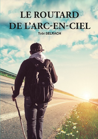 Illustration pour un livre publié : Le routard de l'arc-en-ciel
