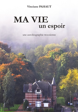 Illustration pour un livre publié : Ma vie, un espoir - Tome 1