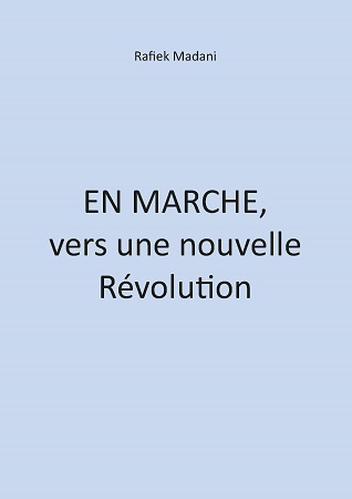 Illustration pour un livre publié : En Marche, vers une nouvelle Révolution