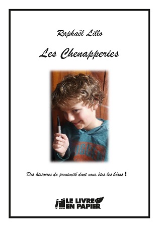 Illustration pour un livre publié : Les Chenapperies