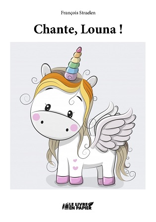 Illustration pour un livre publié : Chante, Louna !
