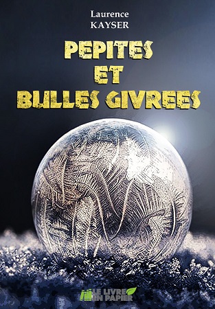Illustration pour un livre publié : Pépites et bulles givrées