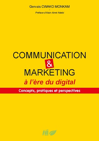 Illustration pour un livre publié : Communication marketing à l'ère du digital - Concepts, pratiques et perspectives