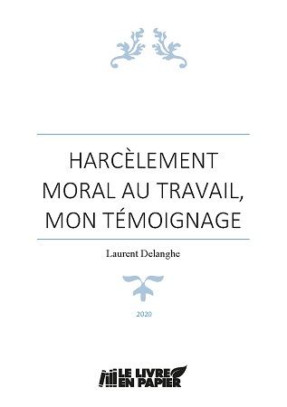 Illustration pour un livre publié : Harcèlement moral au travail, mon témoignage