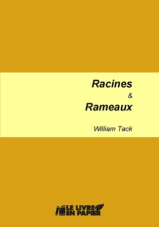 Illustration pour un livre publié : Racines & Rameaux