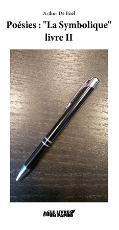 Illustration pour un livre publié : Poésies : "La Symbolique" - Livre II