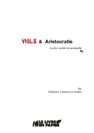 Illustration pour un livre publié : Viols & Aristocratie