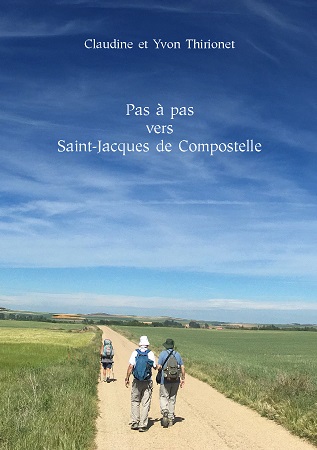 Illustration pour un livre publié : Pas à pas vers Saint-Jacques de Compostelle